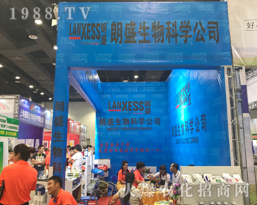 朗盛生物在2017南方農(nóng)資博覽會上精彩展現(xiàn)