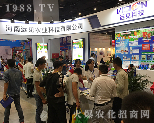 河南遠(yuǎn)見2018南寧農(nóng)博會上受青睞