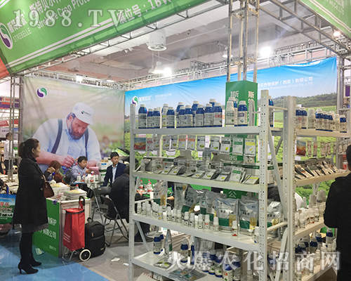 斯特貝爾參加2018年濟南植保會