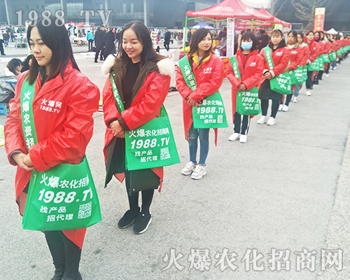 火爆農(nóng)化招商網(wǎng)用火爆碼渲染整個(gè)2018全國(guó)植保會(huì)！