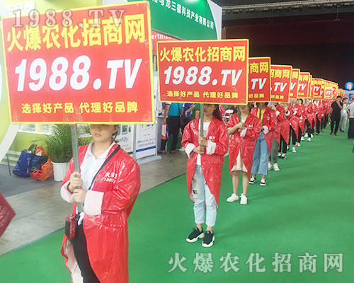 第十五屆西南農(nóng)資博覽會上火爆農(nóng)化招商網(wǎng)戰(zhàn)士詮釋拼搏精神