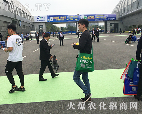     2019年第三十五屆福州全國(guó)植保會(huì)，1988.TV活力表現(xiàn)引人關(guān)注！