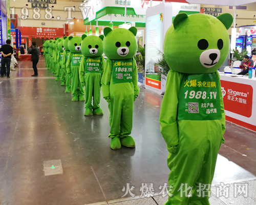     2019中原肥料雙交會上1988.TV專業(yè)團隊，優(yōu)質(zhì)服務(wù)！