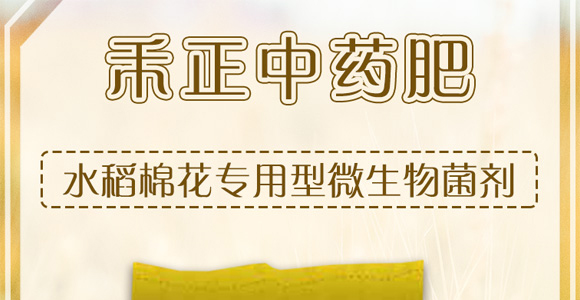 水稻棉花專(zhuān)用型微生物菌劑-禾正中藥肥-中德禾正_01