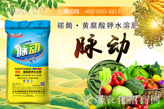 碳酶·黃腐酸鉀水溶肥有什么功效？碳酶·黃腐酸鉀水溶肥是哪些公司生產(chǎn)的？