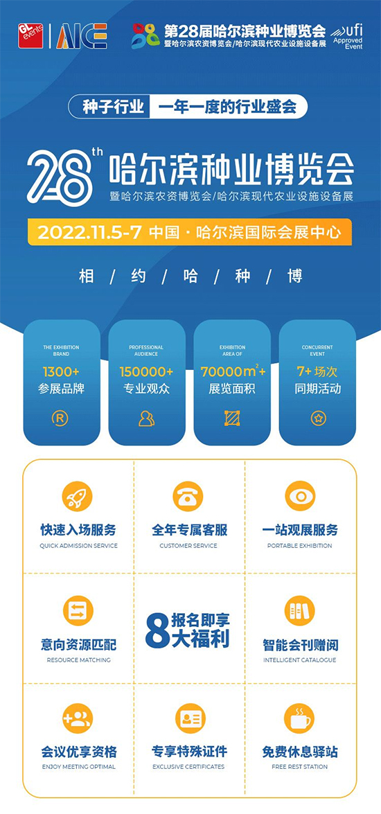 第28屆哈爾濱種業(yè)博覽會