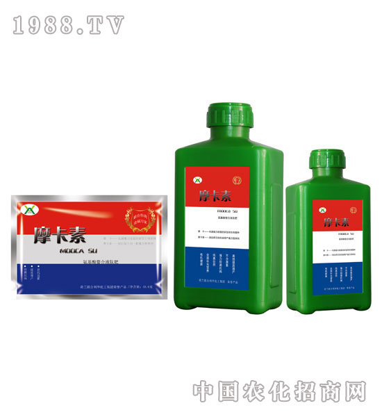 氨基酸螯合液肽肥（組合）-摩卡素-強(qiáng)芯國際