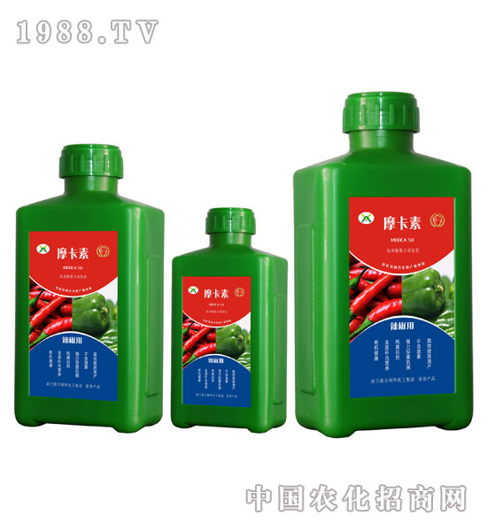 辣椒專(zhuān)用氨基酸螯合液肽肥-摩卡素-強(qiáng)芯國(guó)際
