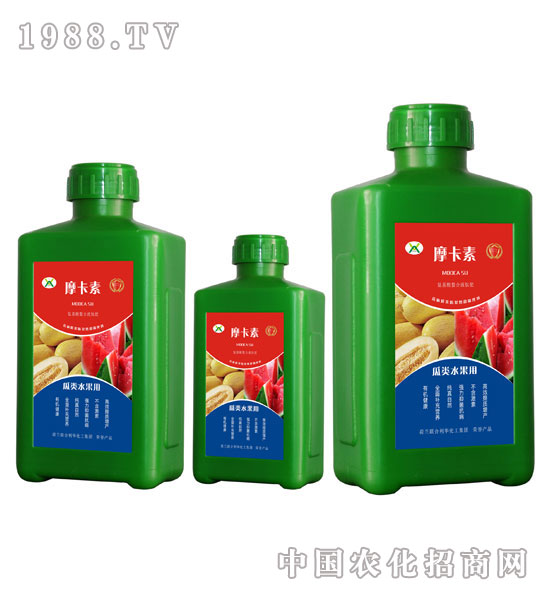 瓜類水果專用氨基酸螯合液肽肥-摩卡素-強(qiáng)芯國際