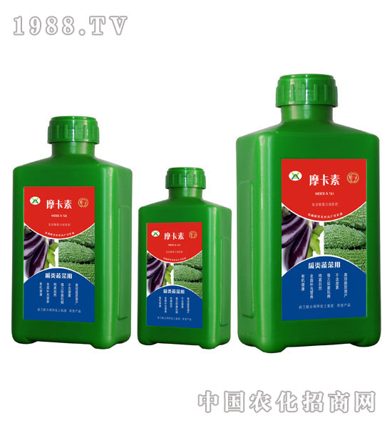 瓜類蔬菜專用氨基酸螯合液肽肥-摩卡素-強(qiáng)芯國(guó)際