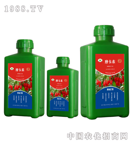 枸杞專用氨基酸螯合液肽肥-摩卡素-強(qiáng)芯國(guó)際