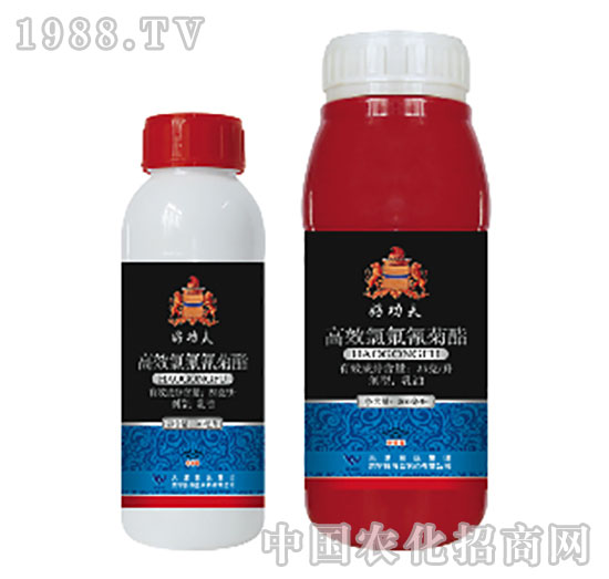 25克/升高效氯氟氰菊酯-好功夫-海藍