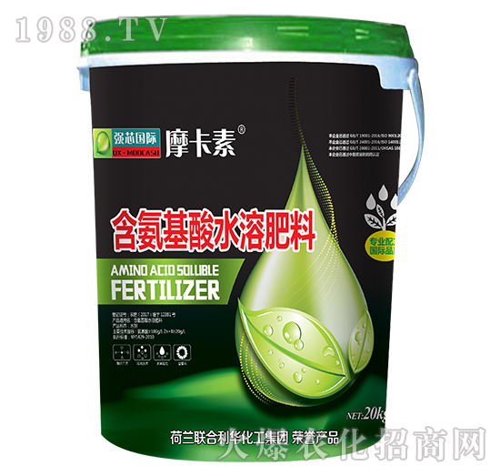 含氨基酸水溶肥-摩卡素-強(qiáng)芯國際