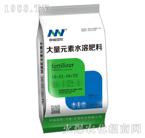 ����Ԫ��ˮ�ܷ���10-52-10+TE-��5kg��-���\��