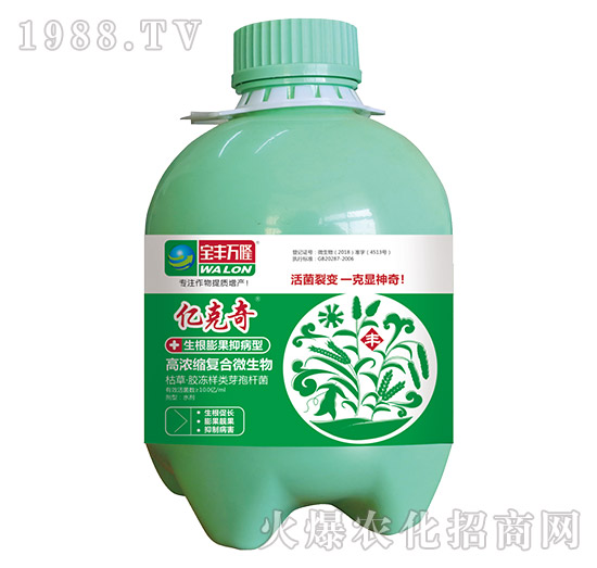 生根膨果抑病型-億克奇-寶豐萬(wàn)隆