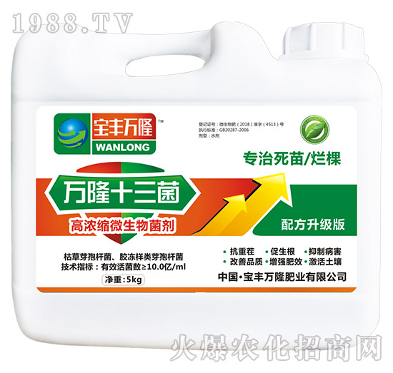 萬隆十三菌-寶豐萬隆