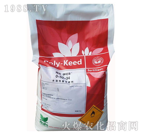水溶性復(fù)合肥料0-52-34-海法伊可豐-海法