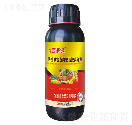 智控高鉀型活性礦源黃腐酸-蕓多保-嘉誠農業(yè)