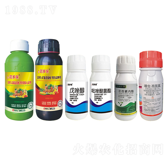 小麥高產(chǎn)套餐組合精華素-蕓多保-嘉誠(chéng)農(nóng)業(yè)