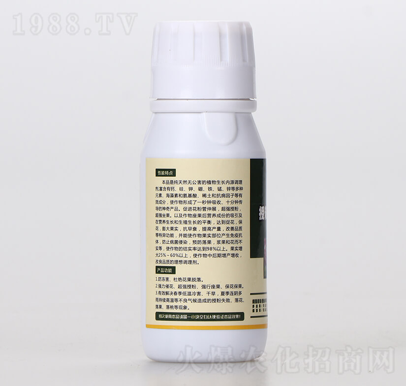 授粉座果傳奇（瓶）-金獅馬-泰來(lái)國(guó)際