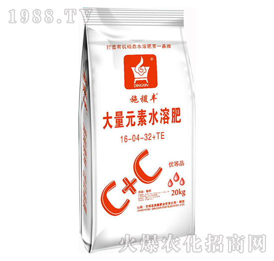 大量元素水溶肥料16-04-32+TE-施稷豐-鼎鑫肥業(yè)