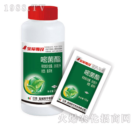 250克每升嘧菌酯-全軍覆沒-雙寧農(nóng)化