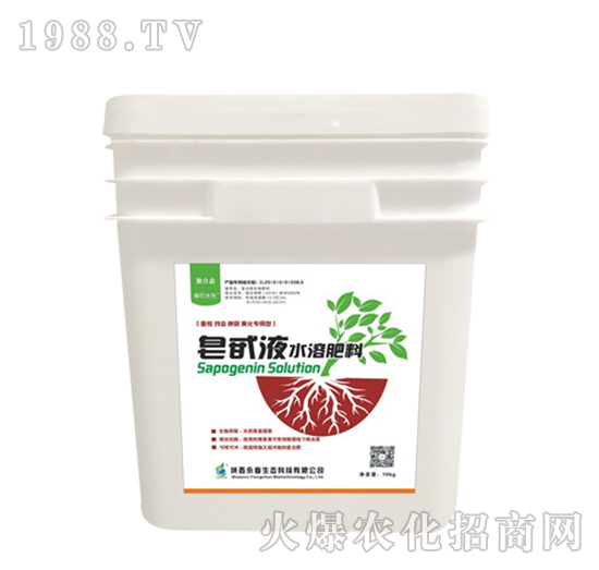 皂甙液水溶肥料（線蟲、根腐、重茬、黃化、專用型）-永春生態(tài)