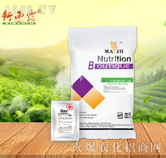 大量元素水溶肥17-8-36+TE-大地詠樂