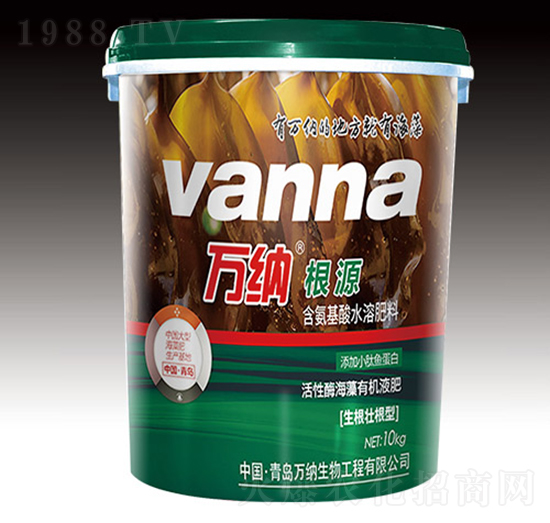 活性酶海藻有機液肥-根源-萬納