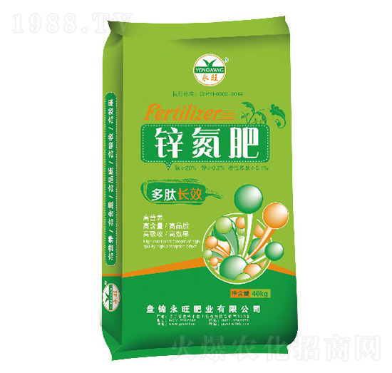 多肽長(zhǎng)效鋅氮肥-永旺肥業(yè)