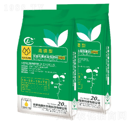 大量元素水溶肥料10-52-10+TE-奧林生物