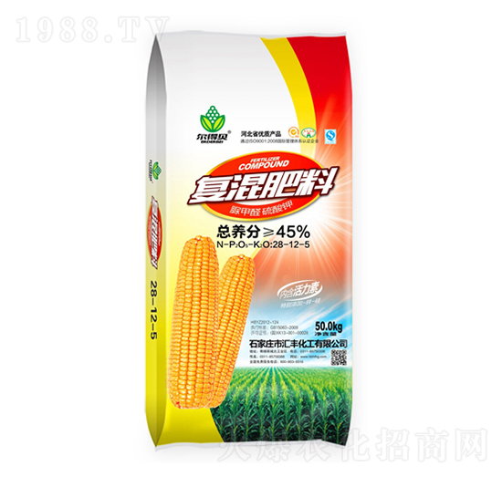 脲鉀醛硫酸鉀復(fù)混肥料28-12-5-匯豐化工