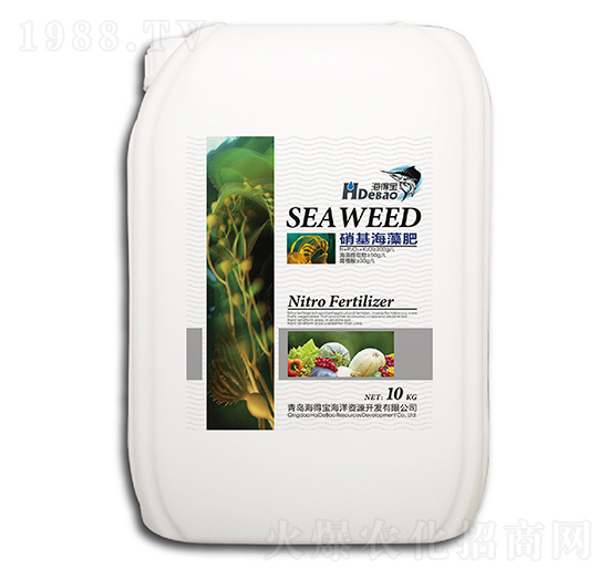 硝基海藻肥-海得寶