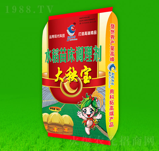 水稻苗床調理劑（5kg）-大秧寶-科拓農化