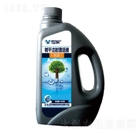 樹干注射激活液原液-世家-科海聯(lián)邦