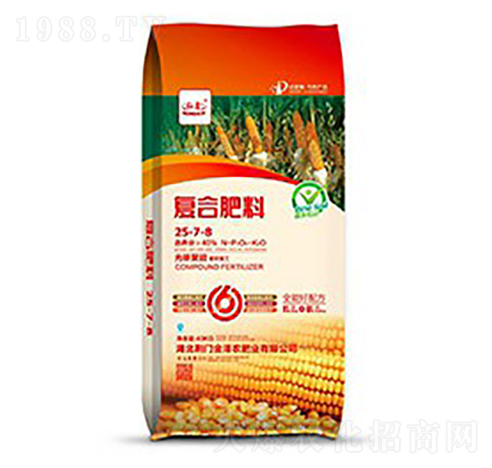 復合肥料25-7-8-金沃豐-沃豐化肥