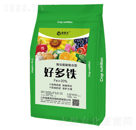 好多鐵（聚谷氨酸螯合型）-瑞奧森