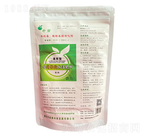 通用型含腐植酸水溶肥-奇茵-優(yōu)勝