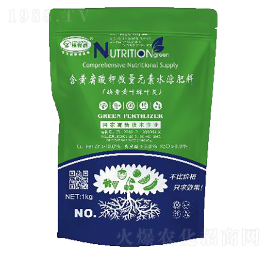 含黃腐酸鉀微量元素水溶肥料-植豐農(nóng)化