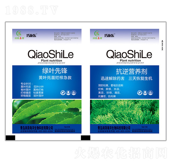 綠葉先鋒+抗逆營(yíng)養(yǎng)劑-貝能生物