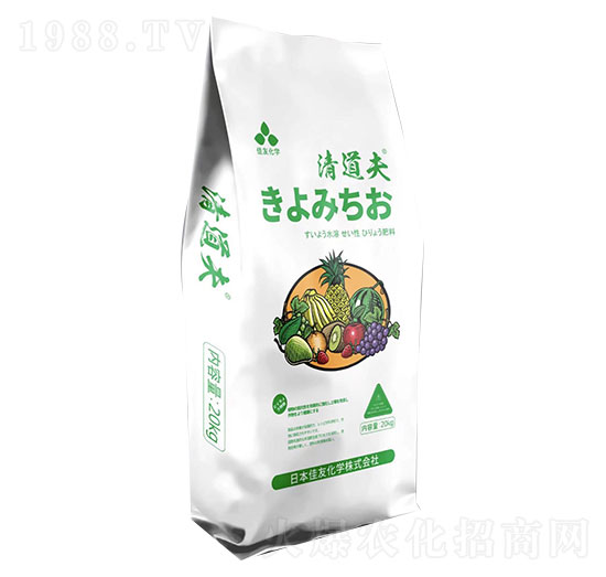 水溶性復合肥料16-8-32+CaO+MgO+ME 清道夫 海法