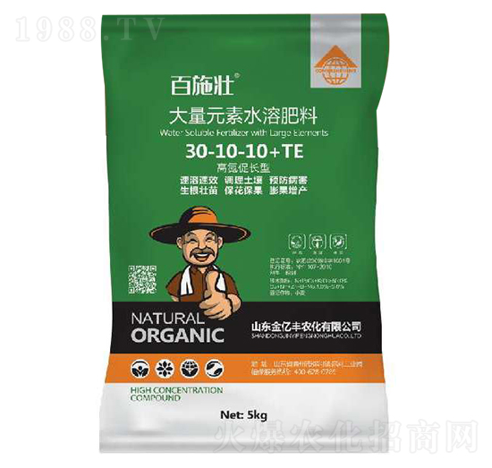 �ߵ����L�ʹ���Ԫ��ˮ�ܷ���30-10-10+TE-��ʩ��-���|�S