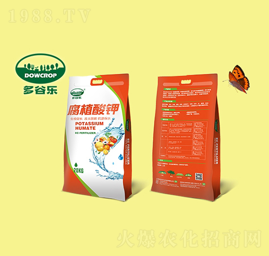 高含量片狀腐植酸鉀-多谷樂(lè)