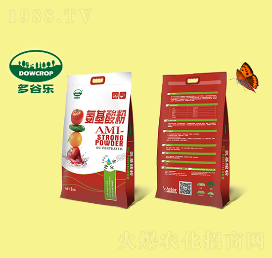 有機(jī)肥氨基酸水溶肥-多谷樂