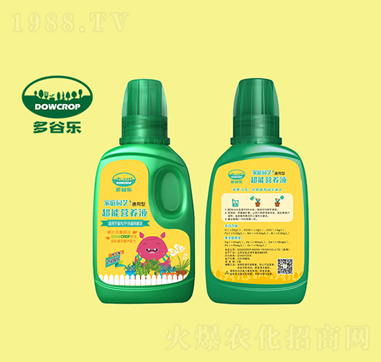 超能營養(yǎng)液有機肥-多谷樂