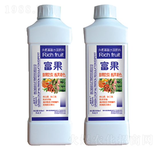 氨基酸大量元素水溶肥料-富果-康普生