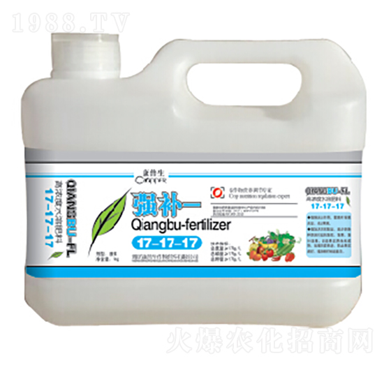 營養(yǎng)均衡型大量元素水溶肥17-17-17-強補-康普生