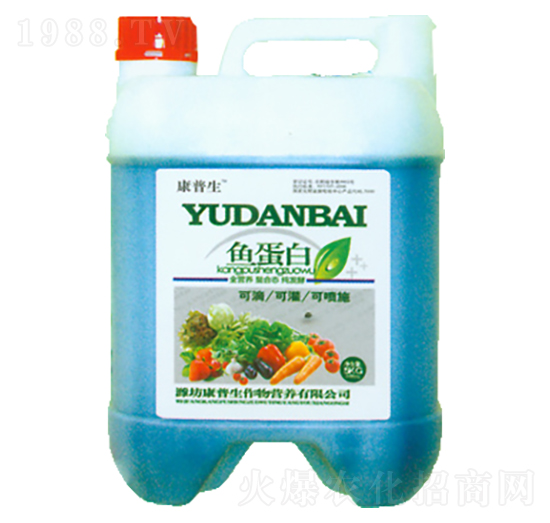 魚蛋白-康普生