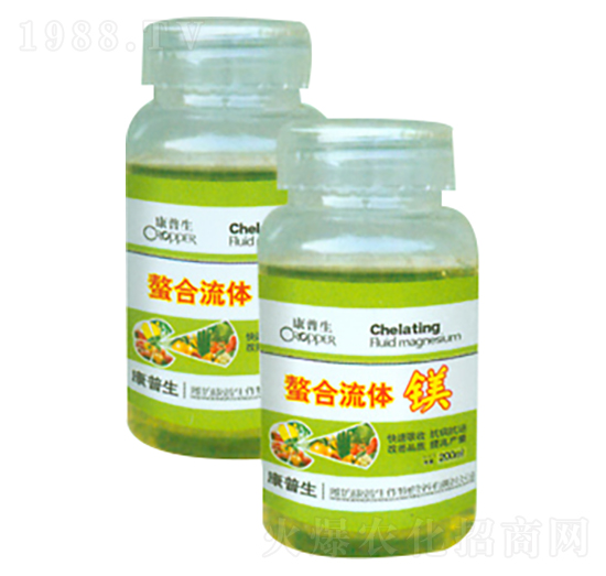 螯合流體鎂-康普生
