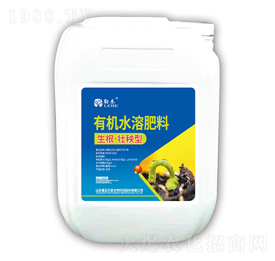 生根·壯秧型有機(jī)水溶肥料-勒禾-第五元素